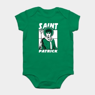 Saint Patrick Mahomes Baby Bodysuit